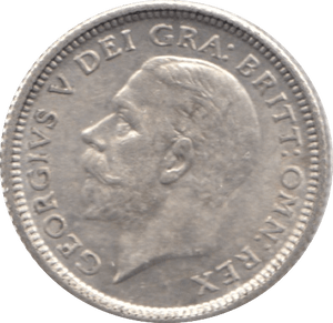 1927 SIXPENCE ( AUNC ) - Sixpence - Cambridgeshire Coins