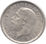 1927 SIXPENCE ( AUNC ) - Sixpence - Cambridgeshire Coins