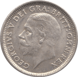 1927 SIXPENCE ( AUNC ) - SIXPENCE - Cambridgeshire Coins