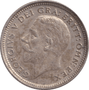 1927 SIXPENCE (AUNC) - SIXPENCE - Cambridgeshire Coins