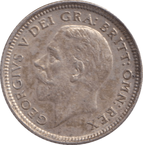 1927 SIXPENCE (AUNC) - SIXPENCE - Cambridgeshire Coins