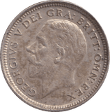 1927 SIXPENCE (AUNC) - SIXPENCE - Cambridgeshire Coins