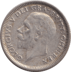 1927 SIXPENCE ( EF ) - SIXPENCE - Cambridgeshire Coins