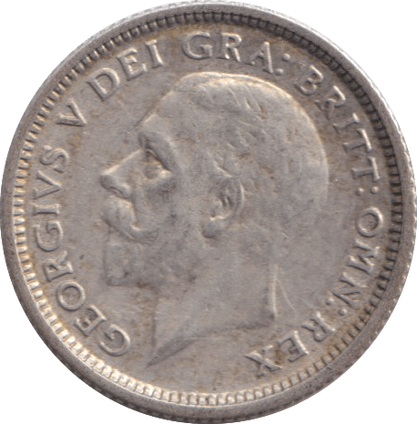 1927 SIXPENCE ( EF ) - SIXPENCE - Cambridgeshire Coins
