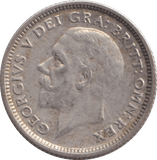 1927 SIXPENCE ( EF ) - SIXPENCE - Cambridgeshire Coins