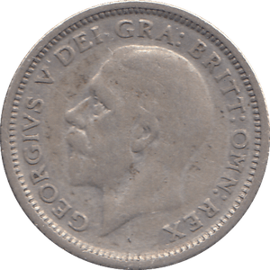 1927 SIXPENCE ( FINE ) - SIXPENCE - Cambridgeshire Coins