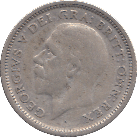 1927 SIXPENCE ( FINE ) - SIXPENCE - Cambridgeshire Coins