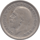 1927 SIXPENCE ( FINE ) - SIXPENCE - Cambridgeshire Coins