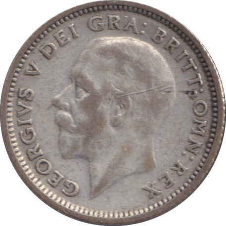 1927 SIXPENCE ( FINE ) - WORLD COINS - Cambridgeshire Coins