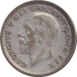 1927 SIXPENCE ( FINE ) - WORLD COINS - Cambridgeshire Coins