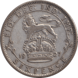 1927 SIXPENCE ( FINE ) - WORLD COINS - Cambridgeshire Coins