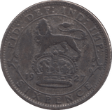 1927 SIXPENCE ( GF ) - Sixpence - Cambridgeshire Coins