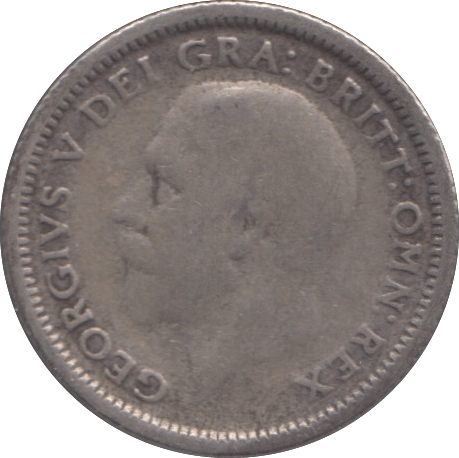 1927 SIXPENCE ( GF ) - Sixpence - Cambridgeshire Coins