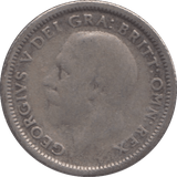 1927 SIXPENCE ( GF ) - Sixpence - Cambridgeshire Coins