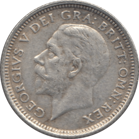 1927 SIXPENCE ( GVF ) - SIXPENCE - Cambridgeshire Coins