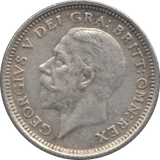 1927 SIXPENCE ( GVF ) - SIXPENCE - Cambridgeshire Coins