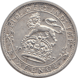 1927 SIXPENCE ( GVF ) - SIXPENCE - Cambridgeshire Coins