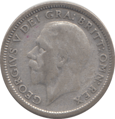 1927 SIXPENCE ( NF ) - SIXPENCE - Cambridgeshire Coins