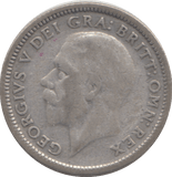 1927 SIXPENCE ( NF ) - SIXPENCE - Cambridgeshire Coins