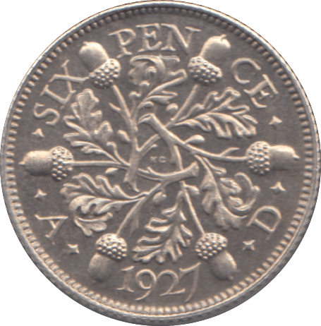 1927 SIXPENCE ( PROOF ) - SIXPENCE - Cambridgeshire Coins