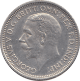 1927 SIXPENCE ( PROOF ) - SIXPENCE - Cambridgeshire Coins