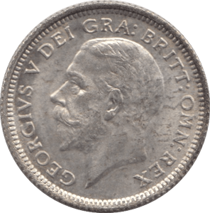 1927 SIXPENCE ( UNC ) 1 - SIXPENCE - Cambridgeshire Coins