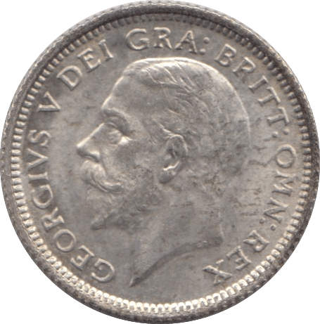 1927 SIXPENCE ( UNC ) 1 - SIXPENCE - Cambridgeshire Coins