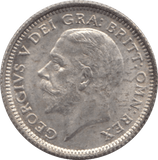 1927 SIXPENCE ( UNC ) 1 - SIXPENCE - Cambridgeshire Coins