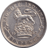 1927 SIXPENCE ( UNC ) - SIXPENCE - Cambridgeshire Coins