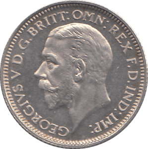 1927 SIXPENCE ( UNC ) - SIXPENCE - Cambridgeshire Coins