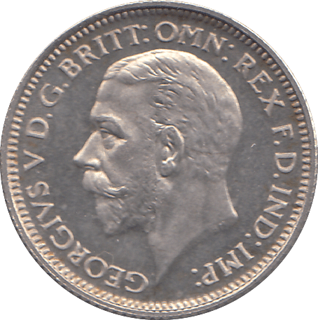 1927 SIXPENCE ( UNC ) - SIXPENCE - Cambridgeshire Coins