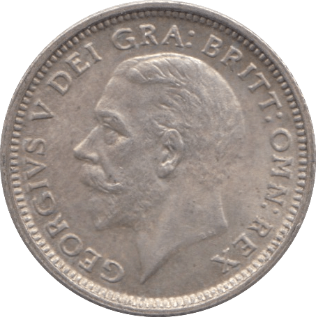 1927 SIXPENCE ( UNC ) - SIXPENCE - Cambridgeshire Coins