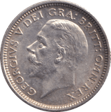 1927 SIXPENCE ( UNC ) - SIXPENCE - Cambridgeshire Coins