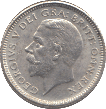 1927 SIXPENCE ( UNC ) - SIXPENCE - Cambridgeshire Coins