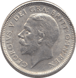 1927 SIXPENCE ( UNC ) - SIXPENCE - Cambridgeshire Coins