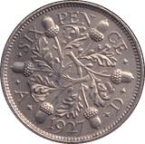 1927 SIXPENCE ( UNC ) - SIXPENCE - Cambridgeshire Coins