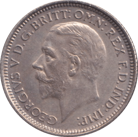 1927 SIXPENCE ( UNC ) - SIXPENCE - Cambridgeshire Coins