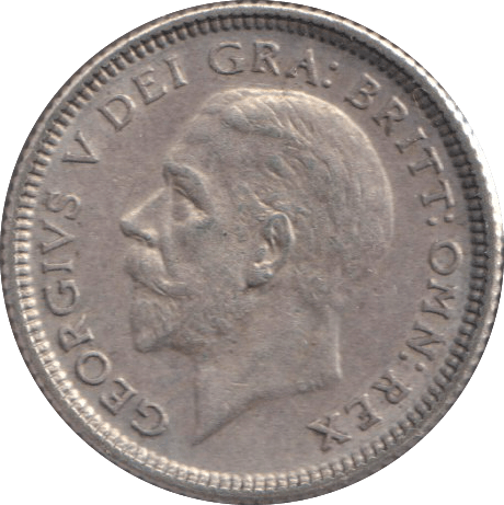 1927 SIXPENCE ( VF ) - SIXPENCE - Cambridgeshire Coins