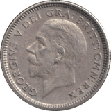 1927 SIXPENCE ( VF ) - SIXPENCE - Cambridgeshire Coins