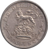 1927 SIXPENCE ( VF ) - SIXPENCE - Cambridgeshire Coins