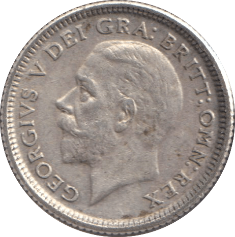 1927 SIXPENCE ( VF ) - SIXPENCE - Cambridgeshire Coins