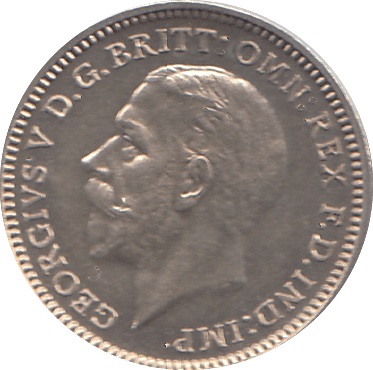 1927 THREEPENCE ( PROOF ) - THREEPENCE - Cambridgeshire Coins