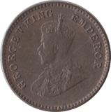 1928 1/12 ANNA INDIA - WORLD COINS - Cambridgeshire Coins