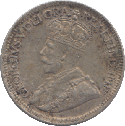 1928 CANADA SILVER 10 CENT - WORLD COINS - Cambridgeshire Coins