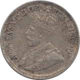 1928 CANADA SILVER 10 CENT - WORLD COINS - Cambridgeshire Coins