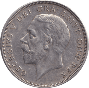 1928 CROWN ( AUNC ) - CROWN - Cambridgeshire Coins