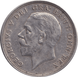 1928 CROWN ( AUNC ) - CROWN - Cambridgeshire Coins