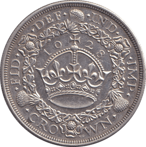 1928 CROWN ( AUNC ) - CROWN - Cambridgeshire Coins