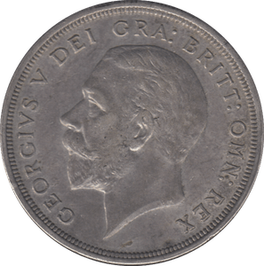 1928 CROWN ( AUNC ) - SILVER WORLD COINS - Cambridgeshire Coins