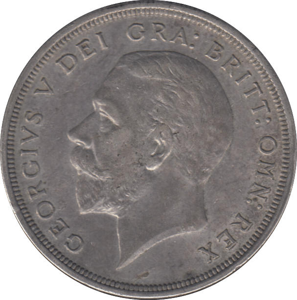 1928 CROWN ( AUNC ) - SILVER WORLD COINS - Cambridgeshire Coins
